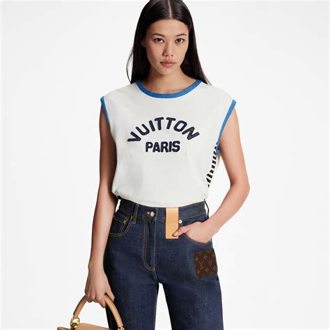 Products by Louis Vuitton: Vuitton Paris Basketball Tank Top.